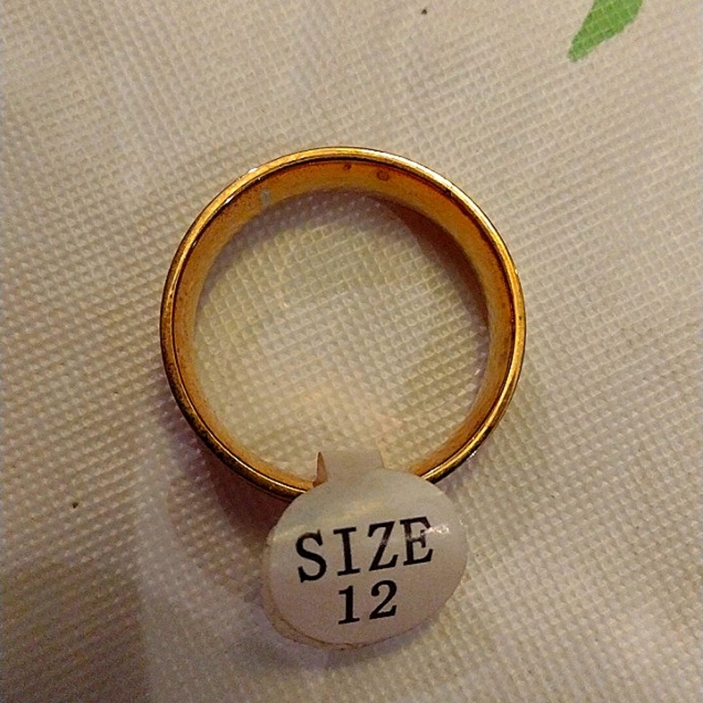 Gold Plated Ring